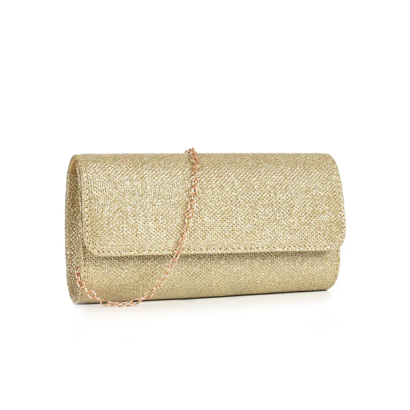 Factory classical design PU clutch evening bag women party banquet handbags 2022 luxury lady shiny