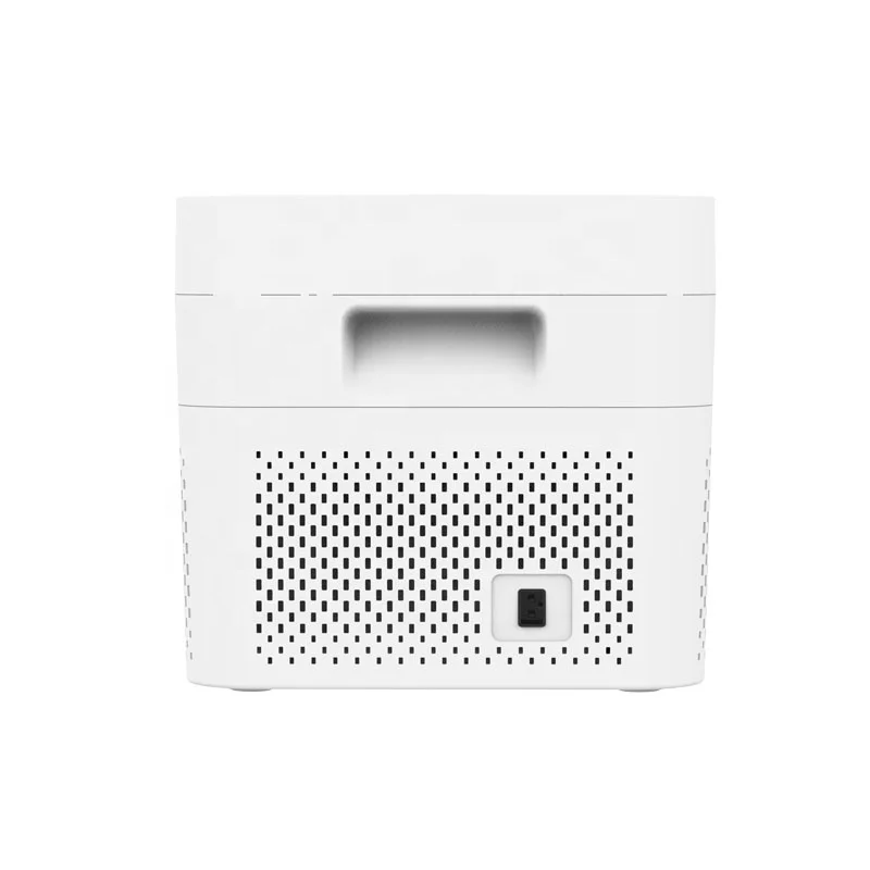 18L Car Refrigerator Cooler DC Mini Portable Car Fridge Camping Travel Homeuse -0.4F to 50F 12V/24V R134a Grade 3 Direct Cooling