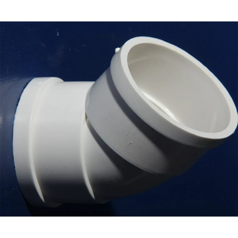 pvc drainage pipe fittings 50mm 110mm 200mm
