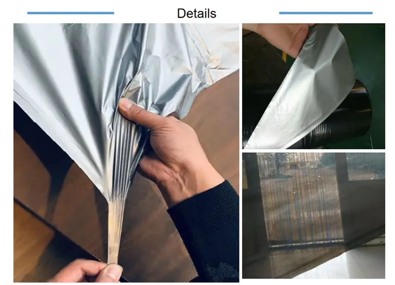 greenhouse strawberry Silver And Black plastic mulch film punch hole for Agriculture,silver black mulch film with hole12,plastic mulch film punch hole,Plastic Mulch Film For Agriculture,Silver And Black Agricultural Film