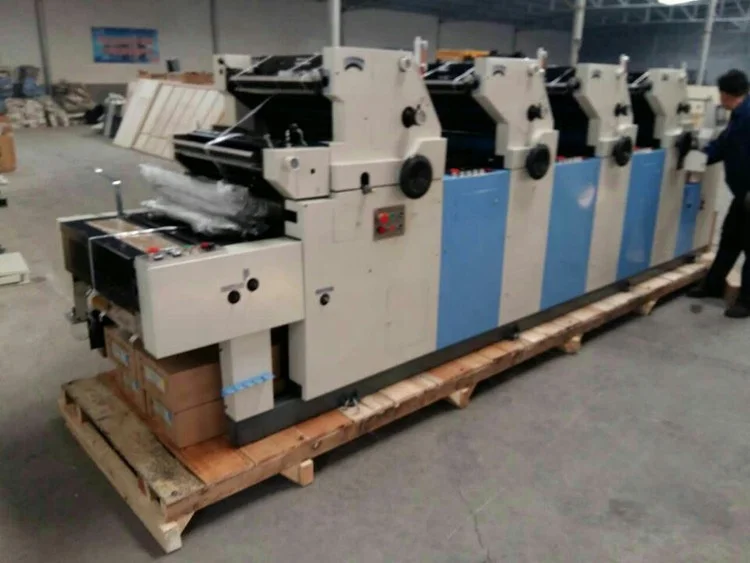 Большой формат 4-цветная офсетная печать пресс машина для продажи