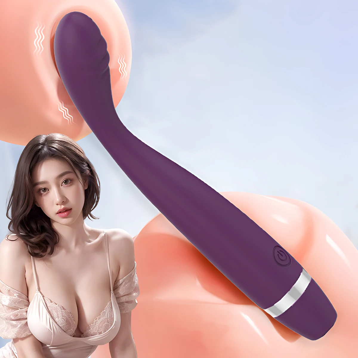 Female Vibration Masturbation Vaginal Clitoris AV Massager G Spot Wand Wireless Vibrator Sex Toys Dildo Vibrator For Women