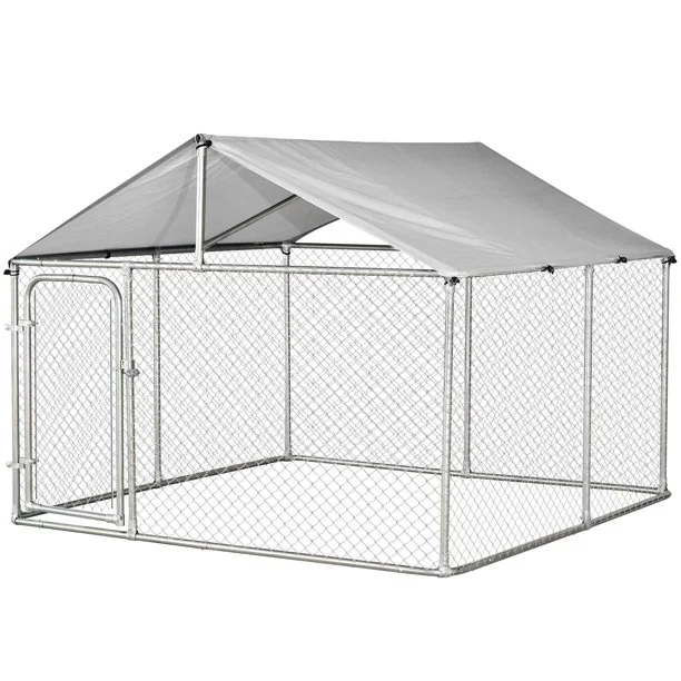 Heavy Duty Extra Large Dog Kennel Manufacturers metal dog kennels cage/dog house panels