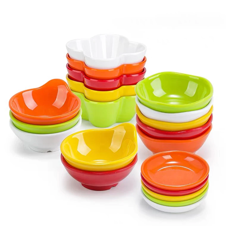 Cheap A5 A8 Soup melamine bowls Cold Resistant melamine bowls Restaurant Kitchen Custom small Melamine dish