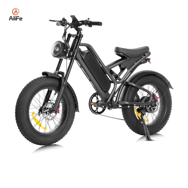 Fatbike eu склад 250W elektrische fiets V20 электрический велосипед с толстыми шинами 48 В Электрический гибридный велосипед Для вездехода