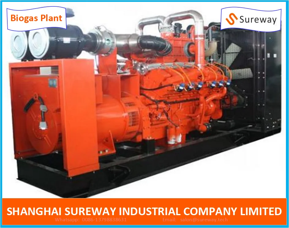 100 KW Biogas Generator,Biogas Generator Set