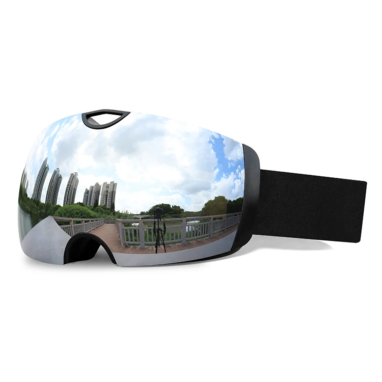 Custom Snowboard Eyewear Remove Lens Anti Fog Fashion Uv400 Protection Ski Goggles Snow Sports Glasses