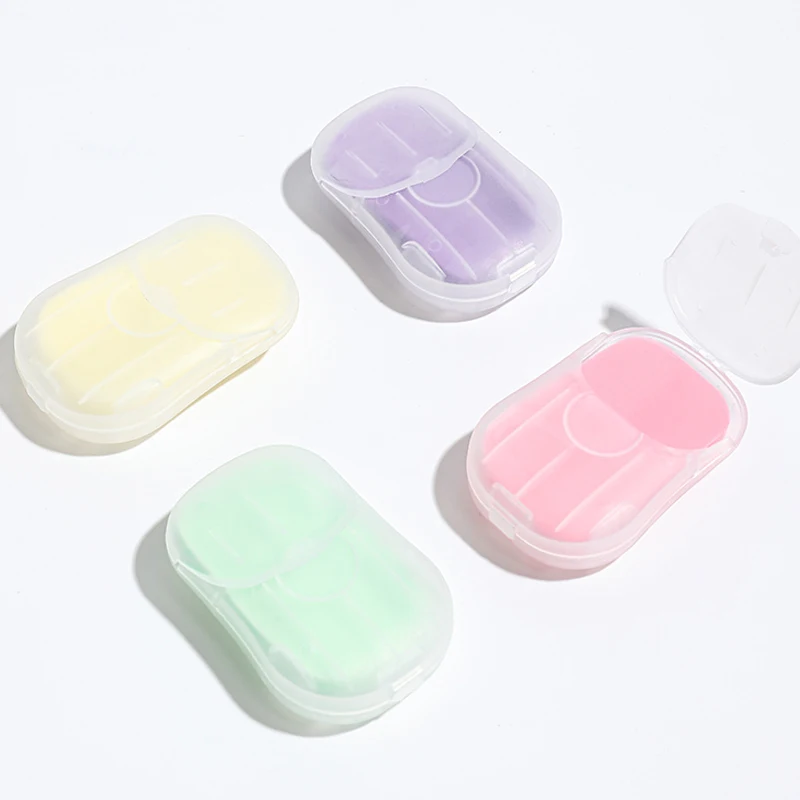 50 шт., одноразовое мыло для рук