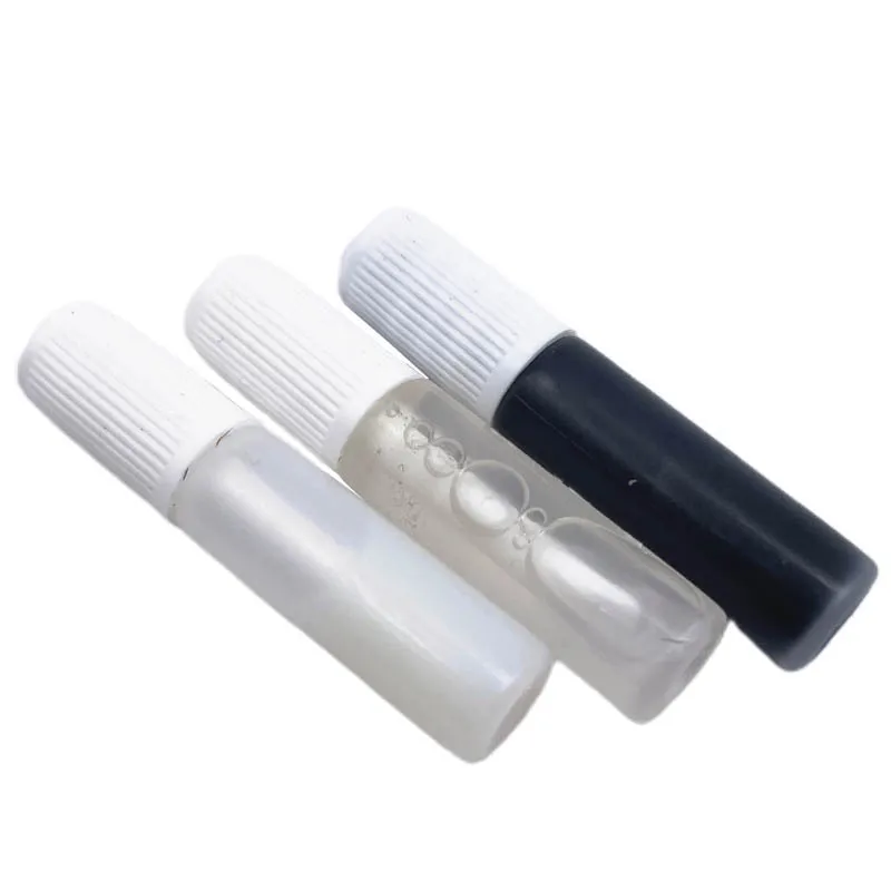 Wholesale false eyelash glue black white transparent glue multi-purpose beauty eyes smooth molding smooth glue