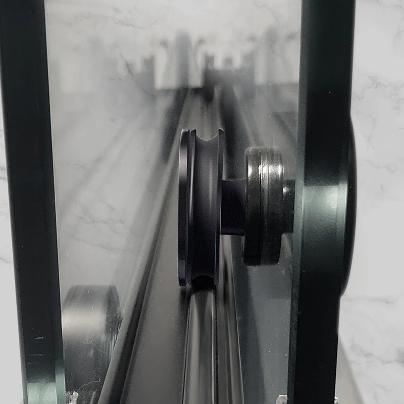 Высококачественные корпуса из закаленного стекла и нержавеющей стали, оборудование для ванной комнаты, душевой комнаты, стеклянные двойные двери, душевая дверь