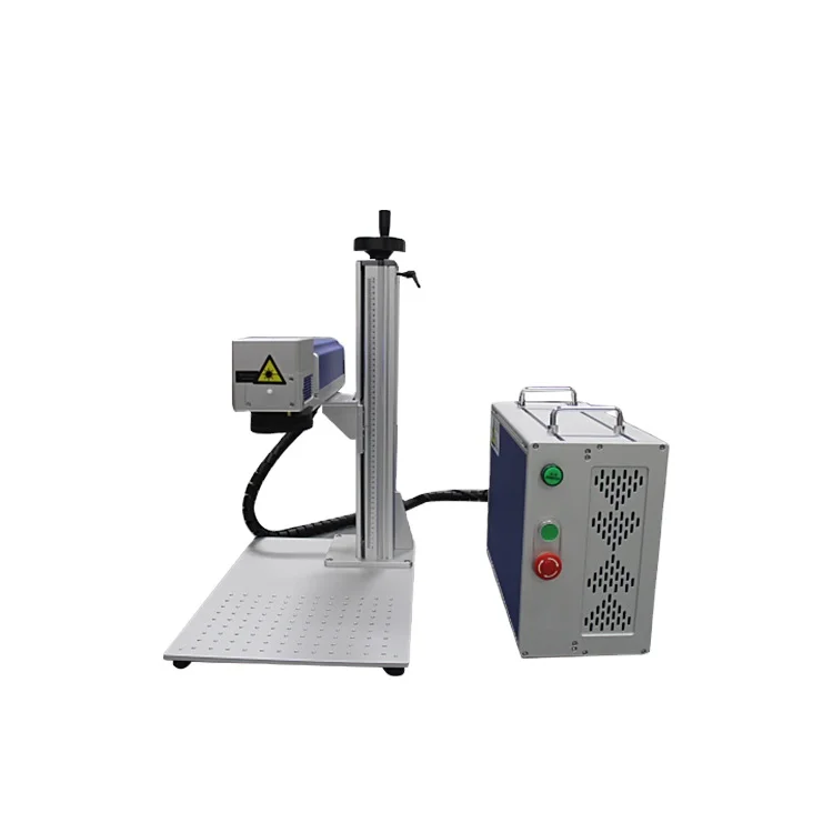 Max Brand 20W Portable Split Desktop CO2 Laser Marking Machine Durable Metal Material Welding with PLC Components for Jewelry