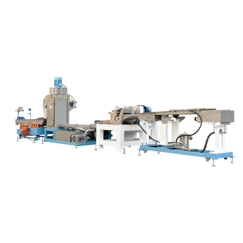CE certificated Water Cutting Pelletizer hot cutting granulation machine Underwater Strand Pelletizing Line