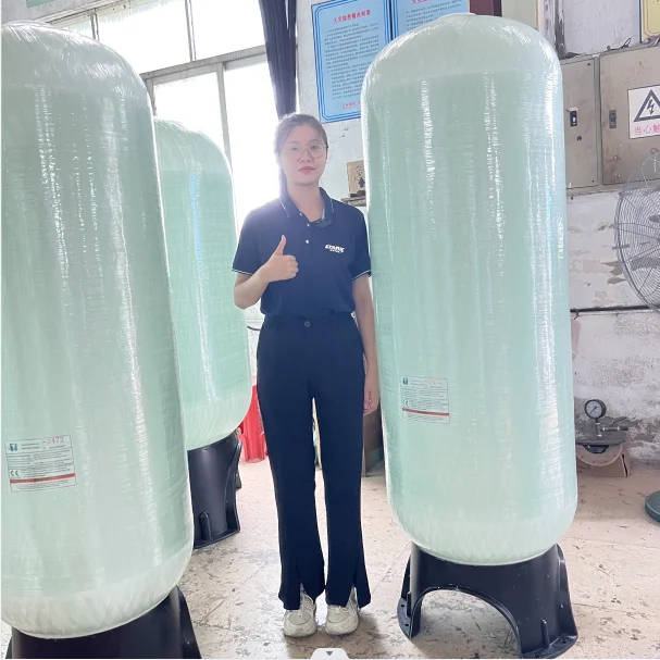 STARK Water Treatment Softener Water FRP Tank/Fiberglass Vessel