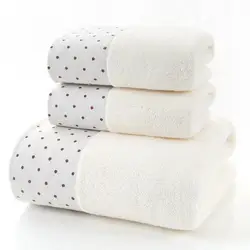 Hot Sale Toallas Eco-Friendly Household Bathroom Cotton Fabric Towel