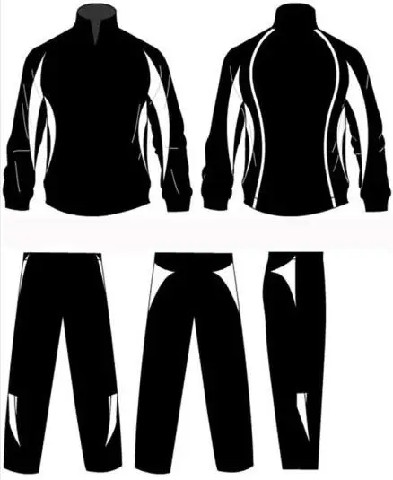 Custom Microfiber Shell Mesh Lining Jacket Tracksuit Man Jacket Tracksuit