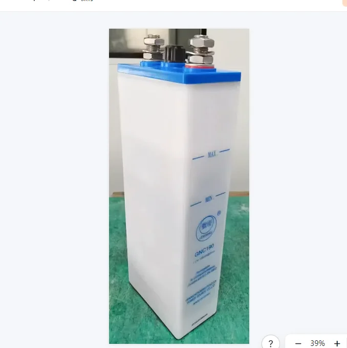 Hengming GNC190 Ni-CD Batteries 1.2v  KPX190ah Alkaline Nickel Cadmium Rechargeable Battery Cell