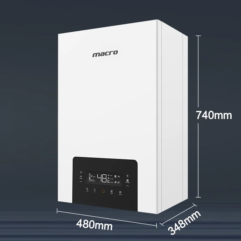 Макросъемный газовый котел комбинированные запчасти nova комбинированный отечественный мощностью 36 кВт для домашнего использования