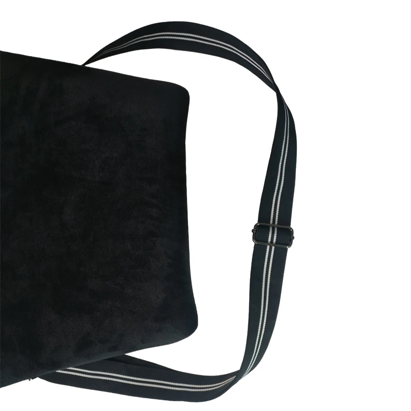 2021 Hot selling bag Fake Fur Neoprene small lady hand bag neoprene shoulder bag
