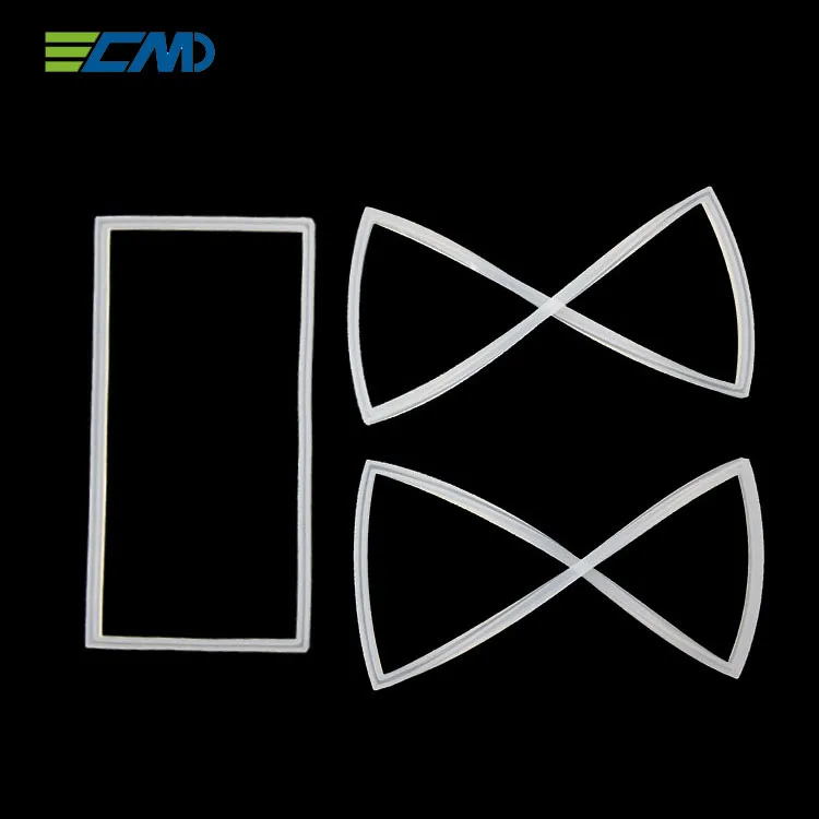 Factory Outlet NBR FKM HNBR EPDM SIR food grade hollow mini silicone stopper rubber round hole hose pipe accessories