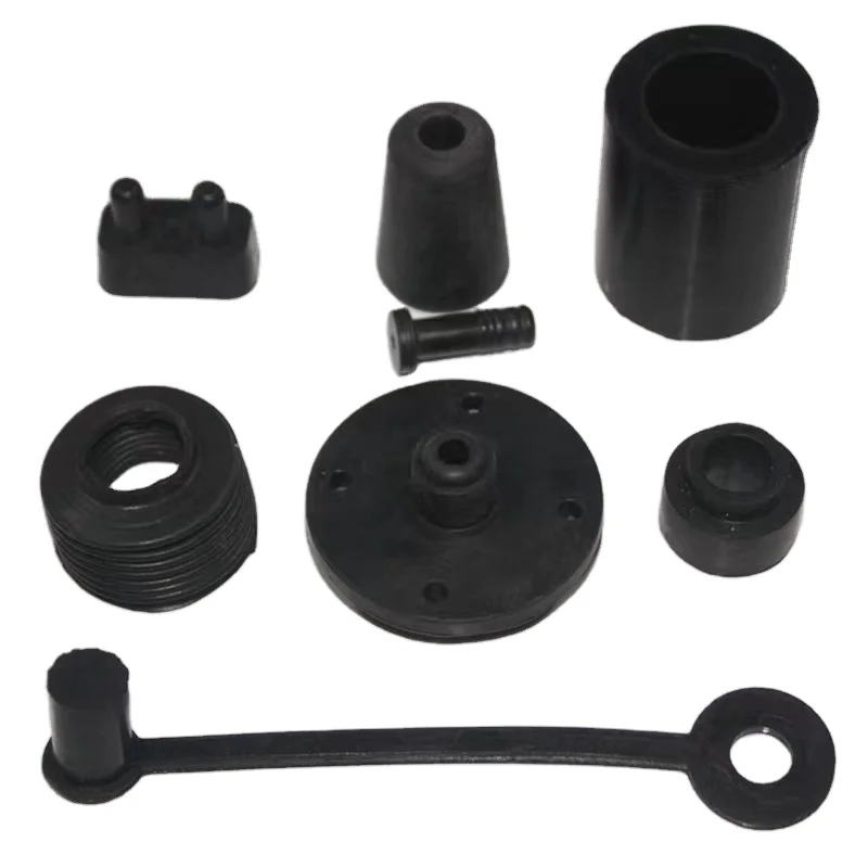 Wholesale rubber ring parts Silicone Rubber Spare Parts Epdm Special-shaped Stopper