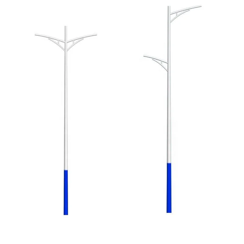 XLZM  Good Quality Aluminum Alloy Light Pole Outdoor Led Solar Light Post 10 meter lighting pole