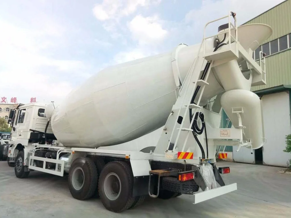 Китайский Бетономешалка Beiben 6x4 340 л.с. 9 кубических