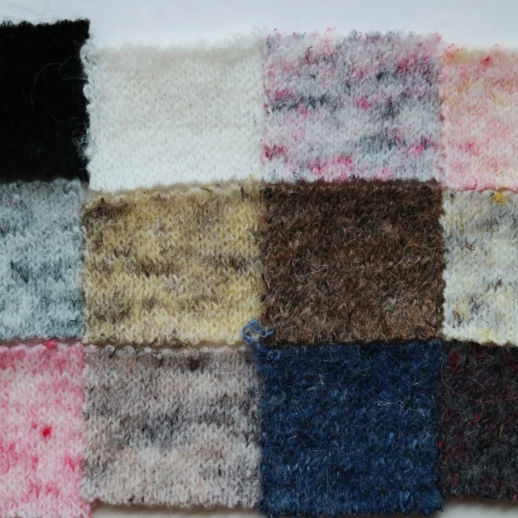 
2017 new products yarn dyed flax alpaca 100%wool fabric 