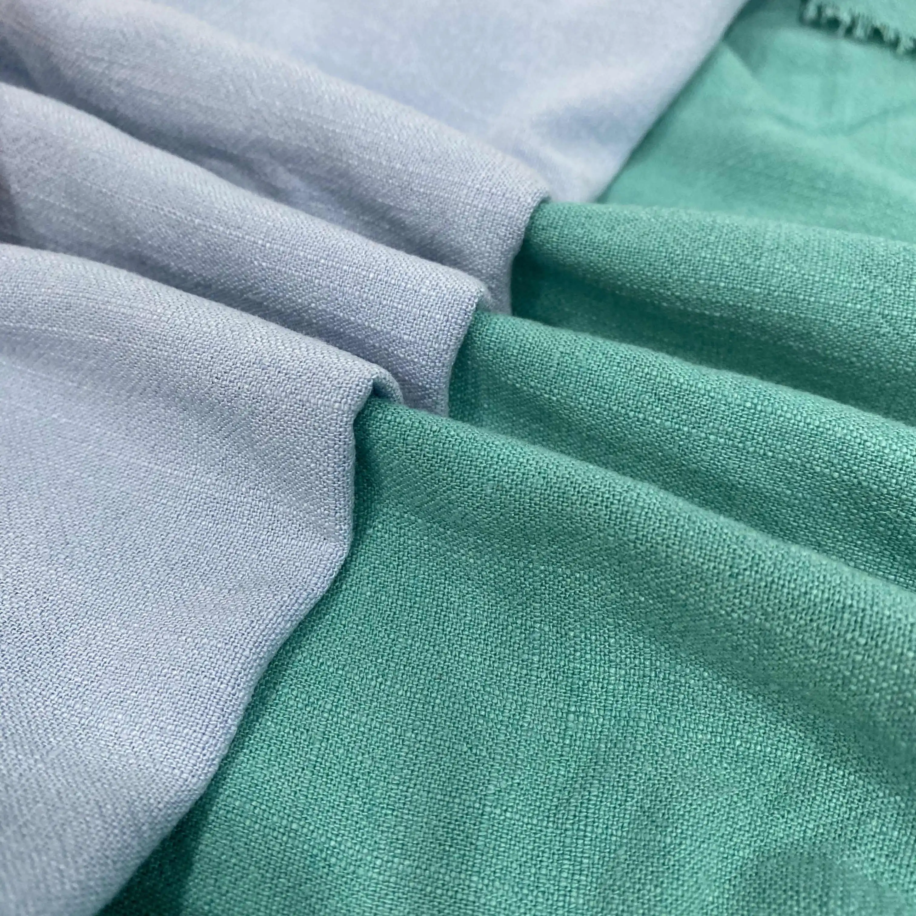 Wholesale linen and hemp fabric linen fabric for muslim dresses With Wholesale hot style