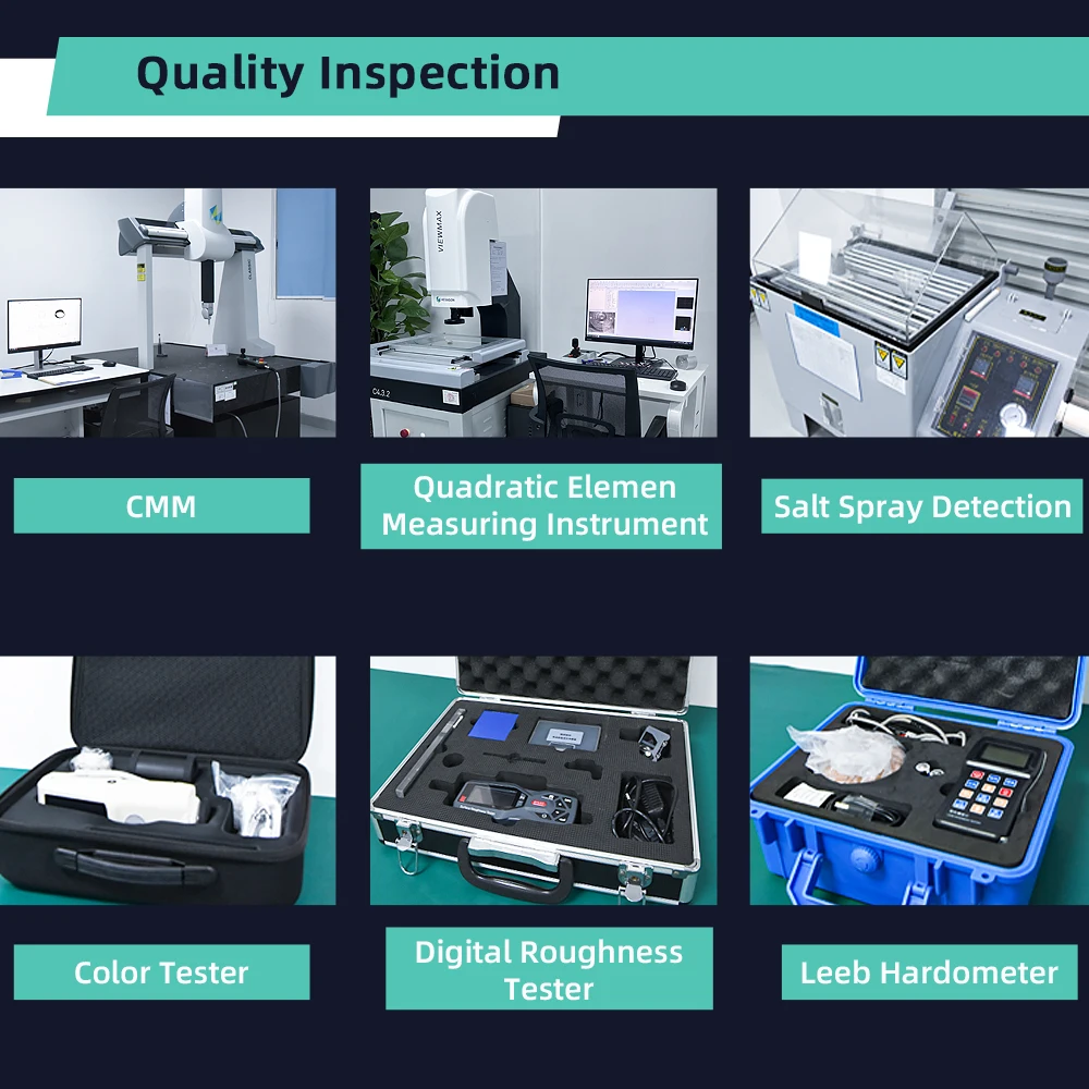 Precision CNathe Machine Factory Custom Anodizing Service for Drilling Broaching Wire EDM Aluminum CNC Machining Parts