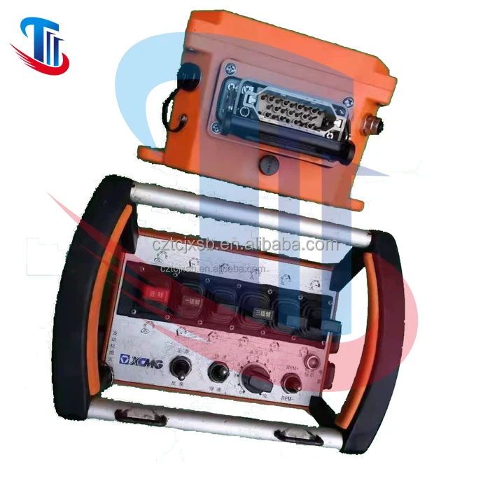 Concrete Pump Spare Parts Concrete Pump Remote Control HBC727 /HBC735 For Putzmeister Zoomlion Sany