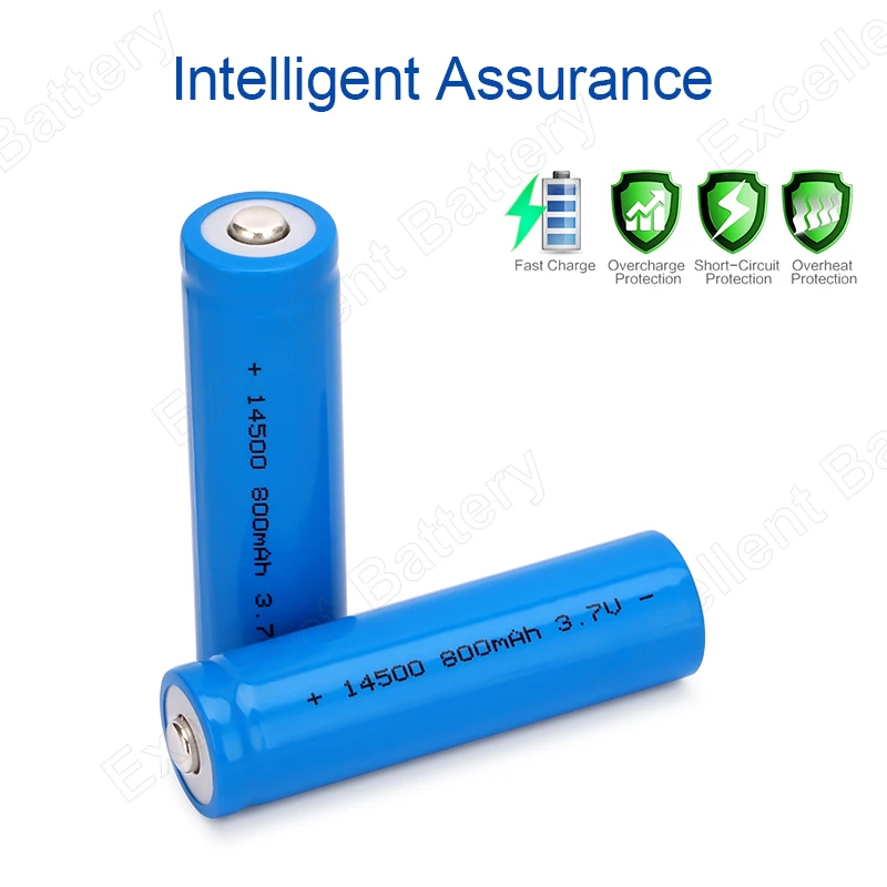 High quality 1.2V AA batteries 500mAh rechargeable Ni MH No.5 battery for electronic products