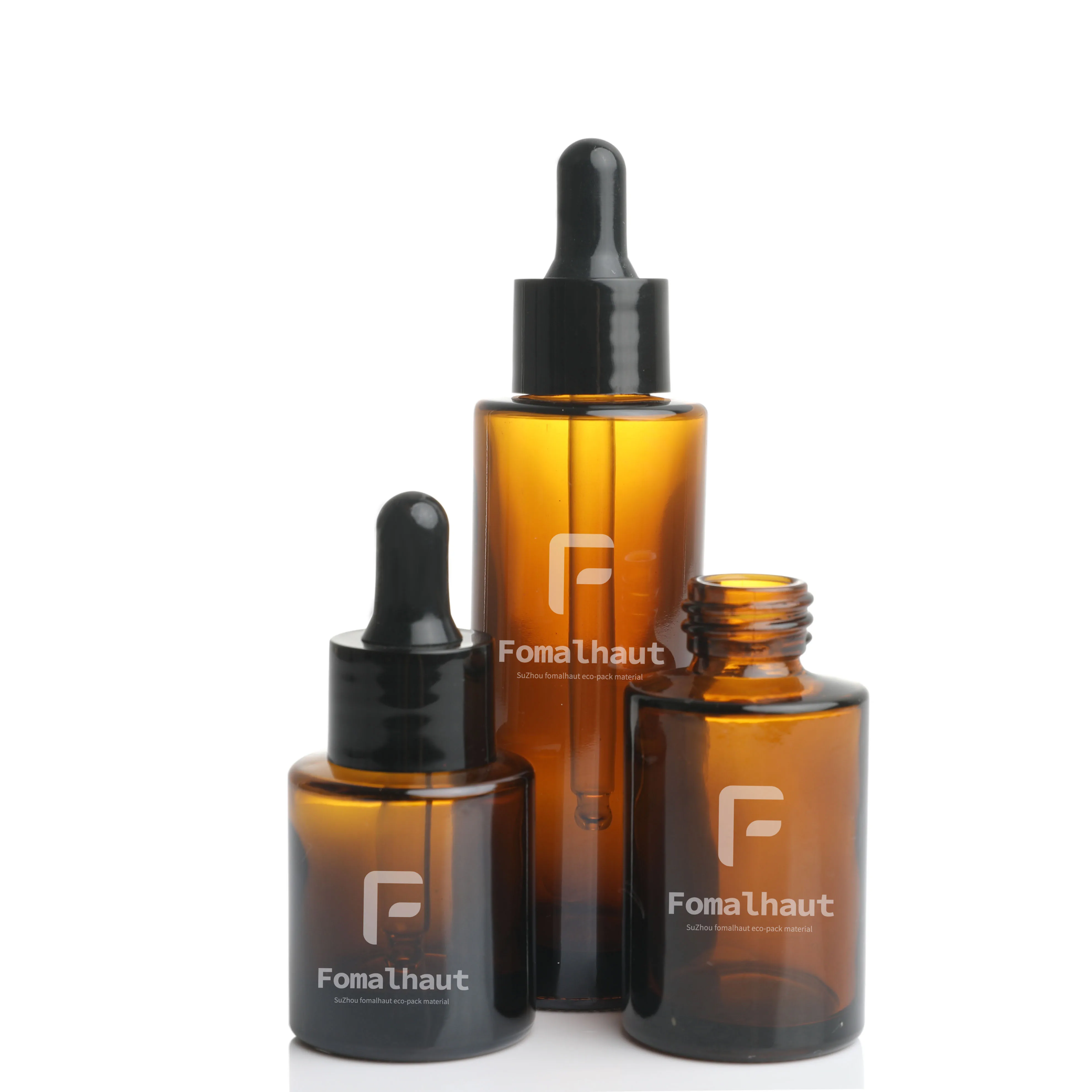 Cosmeticos De Lujo Productos Para El Cuidado La Piel Ambar 30 мл стеклянная косметическая упаковка для косметики бутылки с индивидуальным логотипом