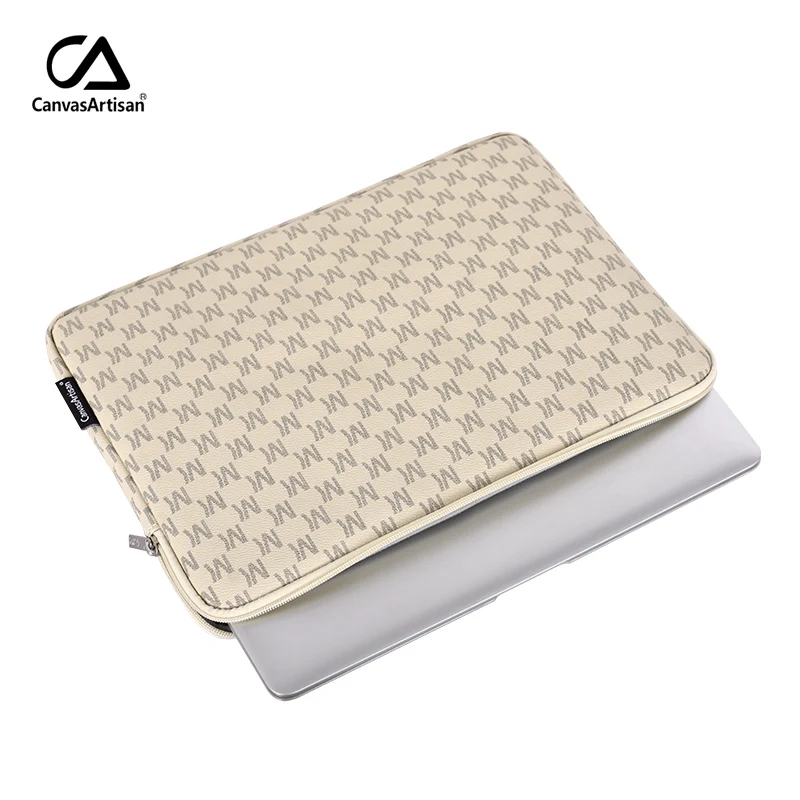 Combination suit Wholesale PU Slim Waterproof Notebook Bag Laptop Sleeve For SAMSUNG