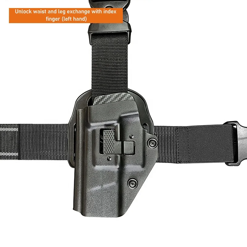 Tactical US Imported Kydex Thumb Release Holster Case Polymer Belt Paddle Waist Holster Case for 92G