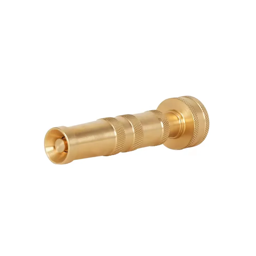 Agricultural garden pressure brass sprayer hose nozzle