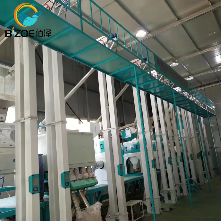 Zhengzhou Sida 30tpd 50tpd 1.5tph 2.5Tph Complete Set Paddy Parboiled Rice Mill/Milling Machine Price