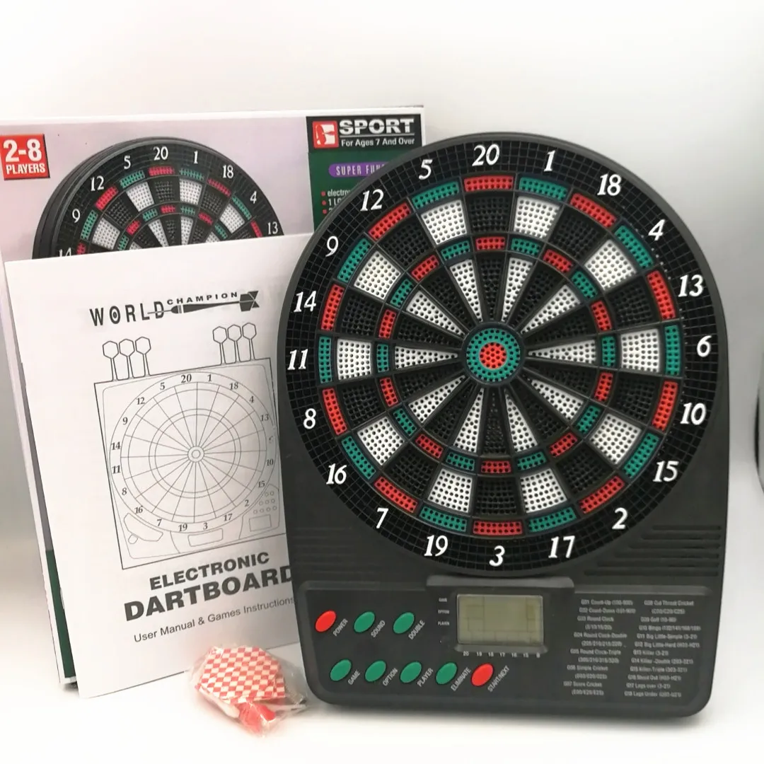 Factory Price Score Board Professional Electric Board Game Darts Accessories Flights