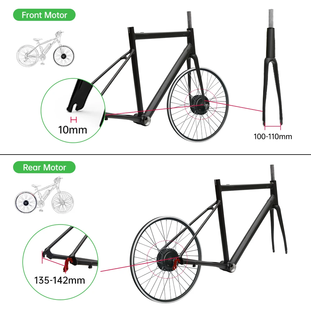 Электровелосипед Ebike 36 В 250 Вт 350