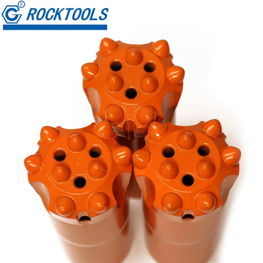 High Quality Top Hammer R32 Thread Rock Drilling Button Bits