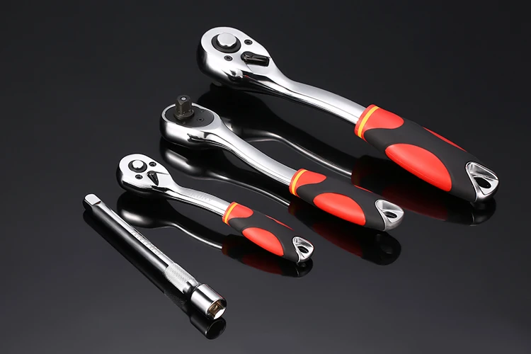 factory wholesale SRUNV 121 PCS Hand Tool Chest Mechanics Handing Tool Set With Tools for auto repair