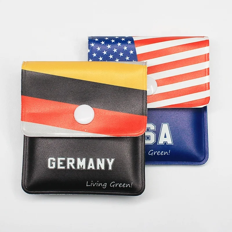 UKETA custom print wholesale eco-friendly EVA cigarette outdoor mini pocket ashtray pouch for sale
