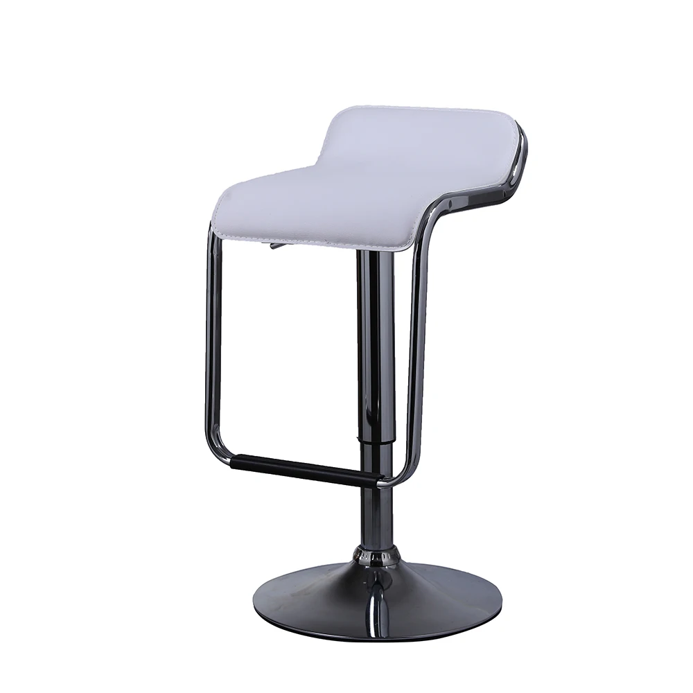 Hot Sell Contemporary Design Leisure Metal swivel Bar Chairs stools with Modern Style