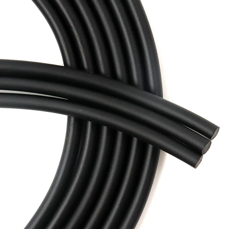 Different Thickness Nbr Fkm Rubber O Ring Cord Strip Seal Epdm Silicone Rubber Cord Solid Round Square Rubber O Ring Cord
