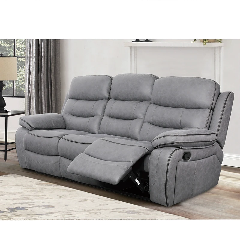 Комфортлендс хорошо продаваемый Электрический Диван из натуральной кожи с зарядным USB-устройством для домашнего кинотеатра