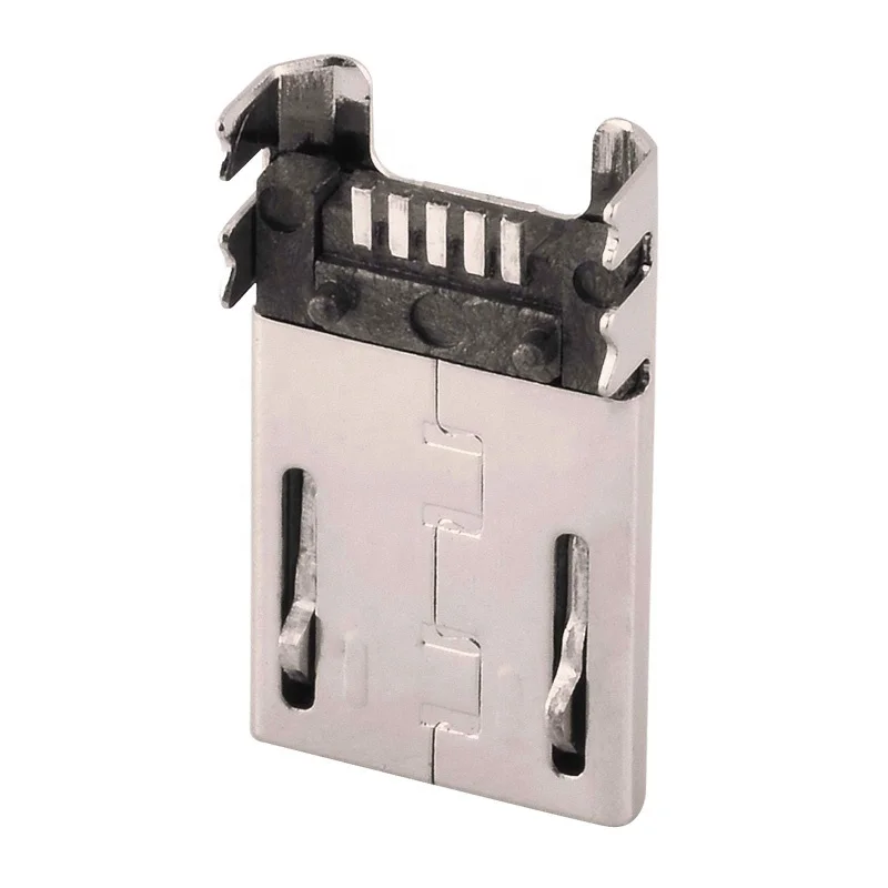 Micro USB 5 Pin Male SMT Type Connector MINI SMD For PCB