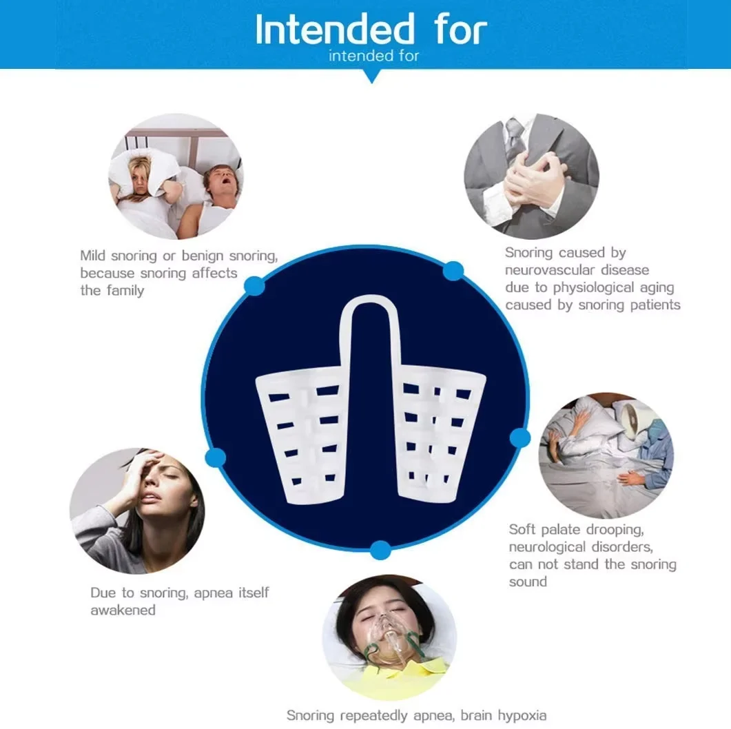 Set of 4 Premium Anti-Snoring Nose Vents Sleep Aid Device Stop Snoring Night Sleep Nose Clip Device Anti Snore Nasal Dilator