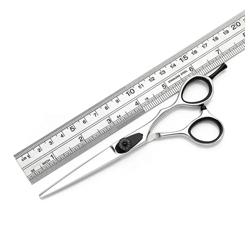 HS-0090 OEM/ODM Mirror Polished 6CR Hair Scissors Salon Scissors Set Barber Scissors