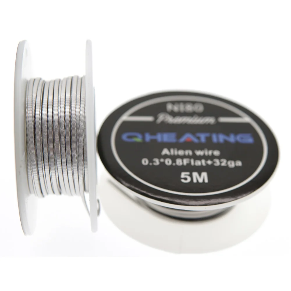 Huge Vape Electronic Cigarette Ni80 wire Prebuilt Alien Fused Clapton Wire Coil