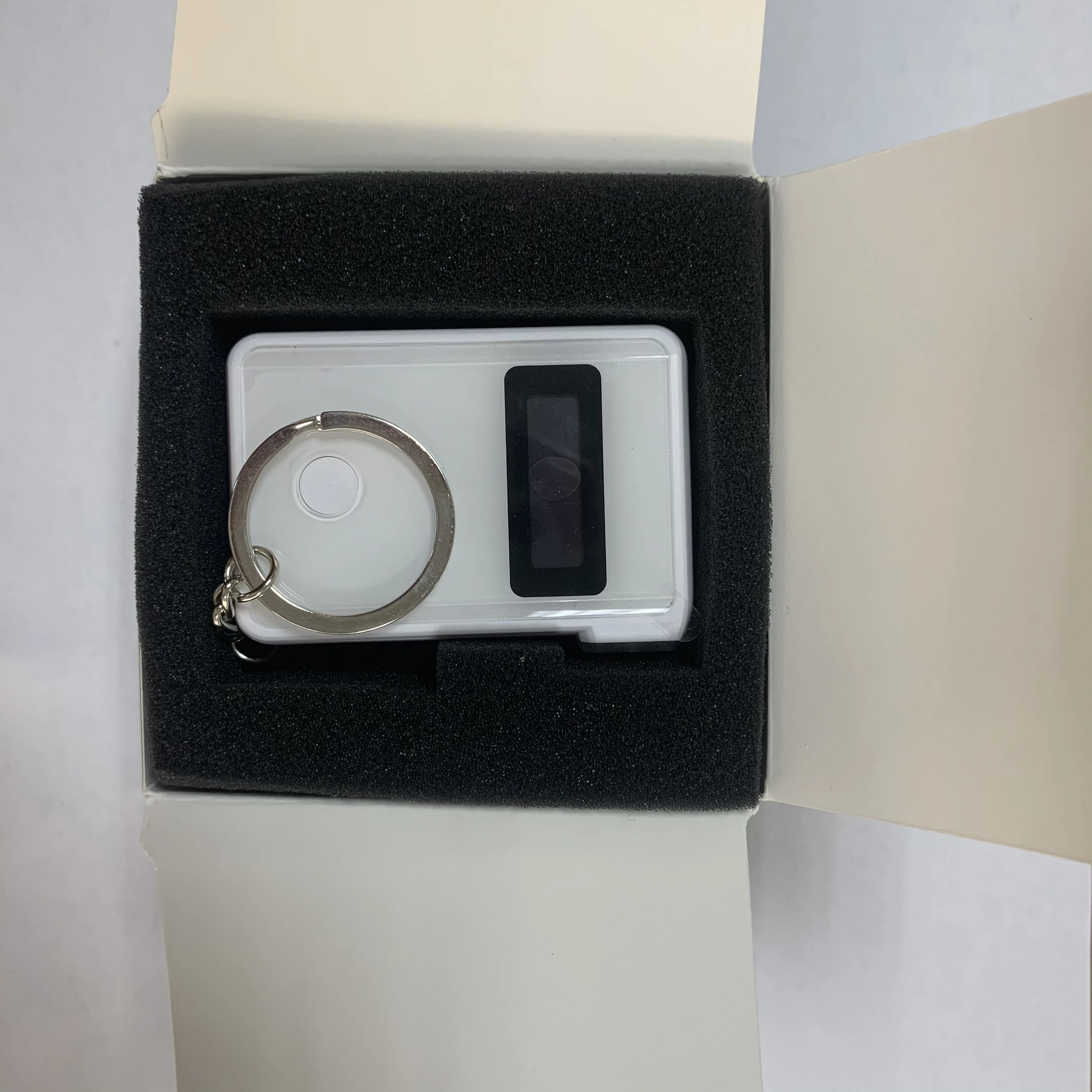 blue tooth  connects to smartphone mouthpiece fuel cell alcohol tester breathalyzer