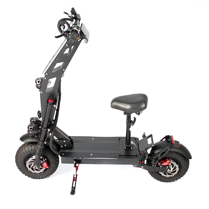Electric scooters for adult 11inch dual motor 60V 6000W  Big Two Wheels Off Road Foldable Adult Mobility E Scooter Electrico